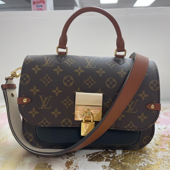 Louis Vuitton Vaugirard Handbag Monogram Canvas with Leather / authentic - Picture 2 of 14